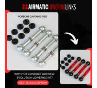 Porsche Cayenne Barre Abbassamento Kit 955 957 958 (Premium Fully Regolabile