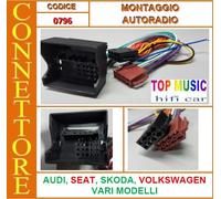 PORSCHE CAYENNE DAL 2011 CONNETTORE 'AUTORADIO - MODELLI SENZA AMPLIFICATORE