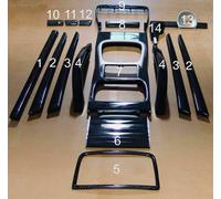 Porsche Cayenne Fibra di Carbonio Interno Kit Set 19 PC 955 957 Originale