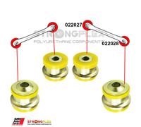 Porsche Cayenne I silent blocco braccio posteriore SPORT 7L8501529A / 9553310...