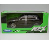Porsche Cayenne Turbo (2018) - Welly 1:24 - WE24092BK
