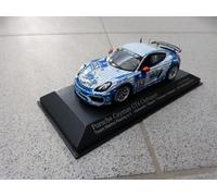 Porsche Cayman GT4 Clubsport #353 Mathol 24h Nürburgring 2016 MINICHAMPS 1:43