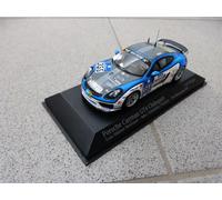 Porsche Cayman GT4 Clubsport #355 Oktay 24h Nürburgring 2016 MINICHAMPS 1:43