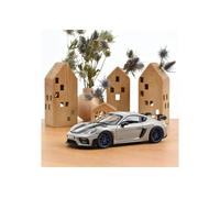 1/18 NOREV PORSCHE 718 CAYMAN GT4 RS WEISSACH PACKAGE 2023 WHITE BLACK