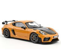 PORSCHE Cayman GT4 RS - Weissach - 2023 - Bahama gelb - NOREV 1:18