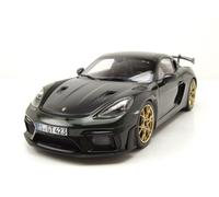 187250 Porsche Cayman GT4 RS Weissach Package 982 Brewster Green Norev