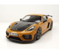 187252 Porsche Cayman GT4 RS Weissach Package 982 Bahama Yellow Norev 1