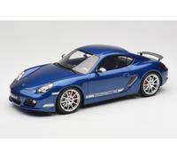 Porsche Cayman R 987.2 Blu Metallizzato 1:18 GT Spirit | GT901