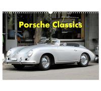 Porsche Classics (Wandkalender 2026 DIN A3 quer), CALVENDO Monatskalender: Porsche war immer ein Symbol für Schönheit, Geschwindigkeit, Kraft und ... Ausland. Auch in Oldtimer Kreisen ist Porsc