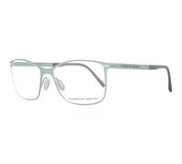 Porsche Design, ,Accessories ,Donna ,Verde ,ONE SIZE Montature Ottiche Verdi da Donna Stile Rettangolare