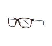 Porsche Design, ,Accessories ,Uomo ,Marrone ,ONE SIZE Montatura Ottica Trapezio Marrone con Custodia
