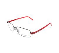 Porsche Design, ,Accessories ,Uomo ,Rosso ,ONE SIZE Metal Glasses Frame