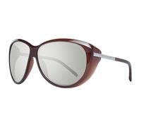 Porsche Design Brown Polyamide Sunglasses