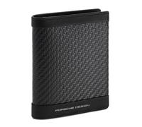 Porsche Design Portafoglio in carbonio RFID in pelle 8 cm nero