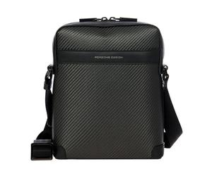 Porsche Design Carbon Borsa a tracolla 20 cm nero