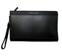 Porsche Design Carbon Clutch - Borsa da uomo S, colore: Nero
