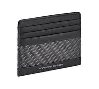Porsche Design Custodia per carte di credito al carbonio RFID in pelle 10 cm black (OCA09925-001)