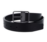 PORSCHE DESIGN cintura Business Belt 35 Logoprint W110 Black