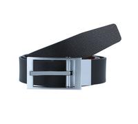 Porsche Design Cintura in pelle reversibile Delaware 110 cm nero