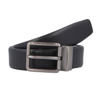 Porsche Design Cintura reversibile Business in pelle 110 cm nero