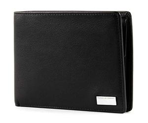 Porsche Design CL2 Portamonete Pelle 12.5 cm, Nero, Classico, nero, Classico
