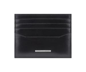 Porsche Design Custodia classica per carte di credito RFID in pelle 10 cm nero