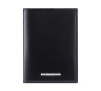 Porsche Design Custodia classica per carte di credito RFID in pelle 7,5 cm nero