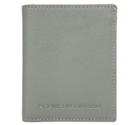 Porsche Design Custodia per carte di credito business RFID in pelle 7,5 cm grigio