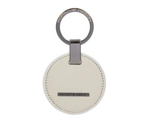 PORSCHE DESIGN Keyring Circle White