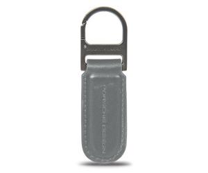 Porsche Design Keyring Portafoglio chiave Pelle 10 cm grigio