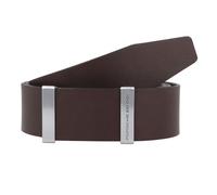 Porsche Design Maine Cintura Vera Pelle 85 cm marrone