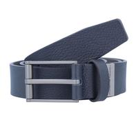 Porsche Design Montana Cintura Vera Pelle 85 cm blu