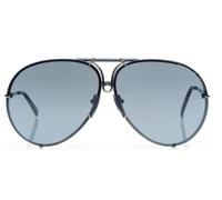 Porsche Design P8478 Occhiali Da Sole Unisex Rutenio Pilot Blu 66mm