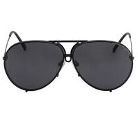 Porsche Design P8478 Occhiali Da Sole Unisex Rutenio Pilot Grigio 63mm