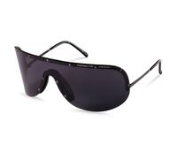 Porsche Design P8479 New Generation Occhiali Da Sole Uomo Grigio Mascherina Blu 99mm