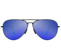 Porsche Design P8508/s Occhiali Da Sole Uomo Nero Pilot Blu 60mm