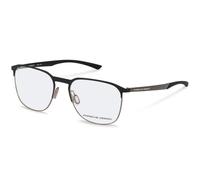 Occhiali da Vista Porsche Design P8771 A000 black/ grey 54/18/140 Uomo