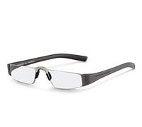 Porsche Design P8801 Eyeglasses 8801 F Men Frame Gun Metal, Silver 48mm,Power +2.50