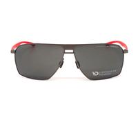 Porsche Design P8977 Square Polarized Sunglasses Grigio Smoke/CAT3P Uomo
