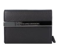 Porta banconote e carte di credito Porsche Design con estrazione facilitata nero - Tabella Colori: Nero