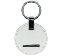 Porsche Design Portachiavi in pelle 9 cm white (OKY08802-008)