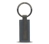 PORSCHE DESIGN portachiavi Keyring Metal Bar Anthracite