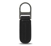 PORSCHE DESIGN portachiavi Keyring Oval Black