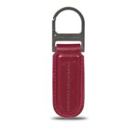 Porsche Design Keyring Portafoglio chiave Pelle 10 cm rosso