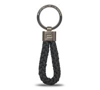 PORSCHE DESIGN portachiavi Keyring Rope Black