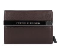 Porsche Design Portamonete marrone scuro / argento Donna Porsche Design XS-XL marrone scuro / argento