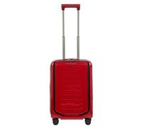 Porsche Design Roadster 4 ruote Carrello della cabina S 55 cm Scomparto per laptop con piega di espansione rosso