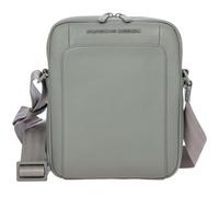 Porsche Design Roadster Borsa a tracolla in pelle 21 cm grigio