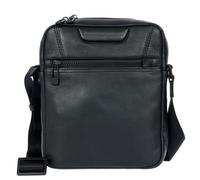 Porsche Design Roadster Borsa a tracolla Pelle 20 cm nero