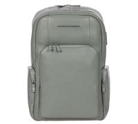 Porsche Design Roadster M1 Zaino in pelle 43 cm Scomparto per computer portatile grigio